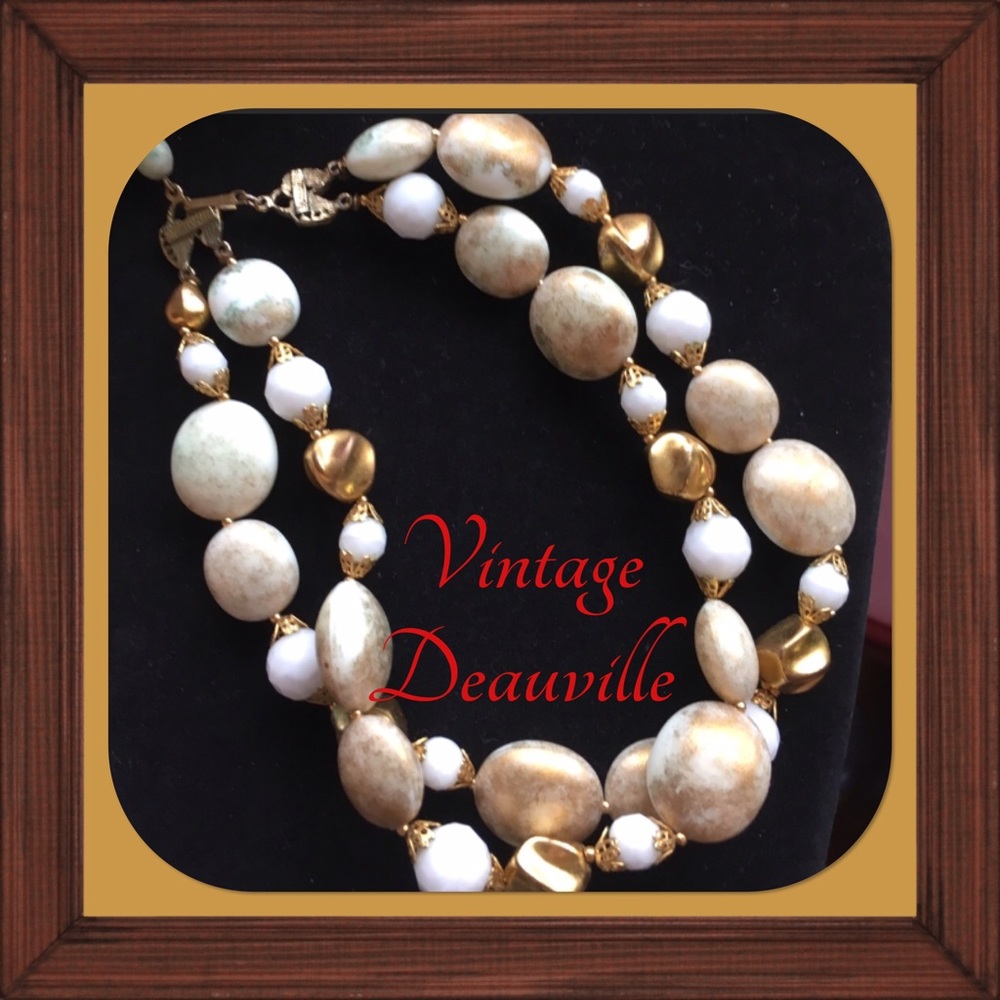 Vintage Deauville Choker Necklace