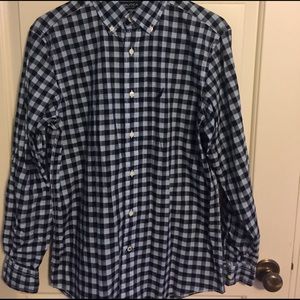 Nautica long sleeved, button up