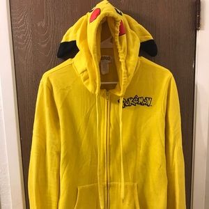Pikachu Hoodie Sweater