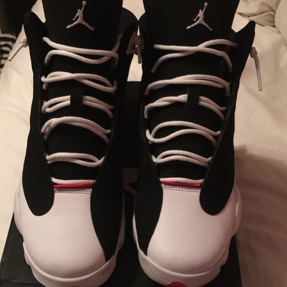 AIR JORDAN RETRO 13 GG (GS) "hyper pink"