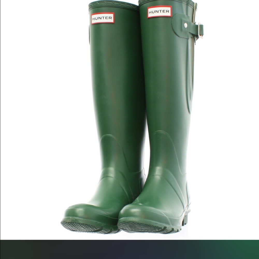 Hunter Green Hunter Boots
