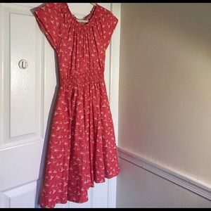 Paper Cranes dress by Mata traders