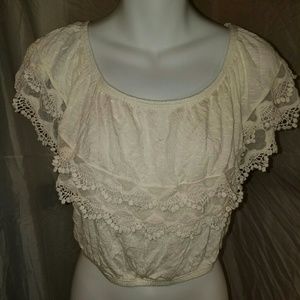 Forever 21-NWOT CROP TOP