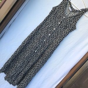 Vintage button down sun dress