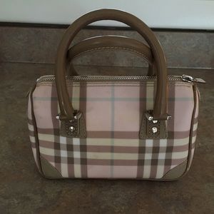 Authentic Small Nova Pink Burberry Purse
