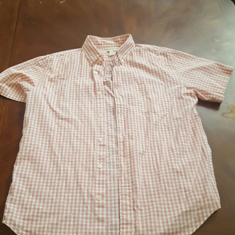 Boy's J Crew shirt