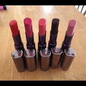 Urban Decay lipsticks