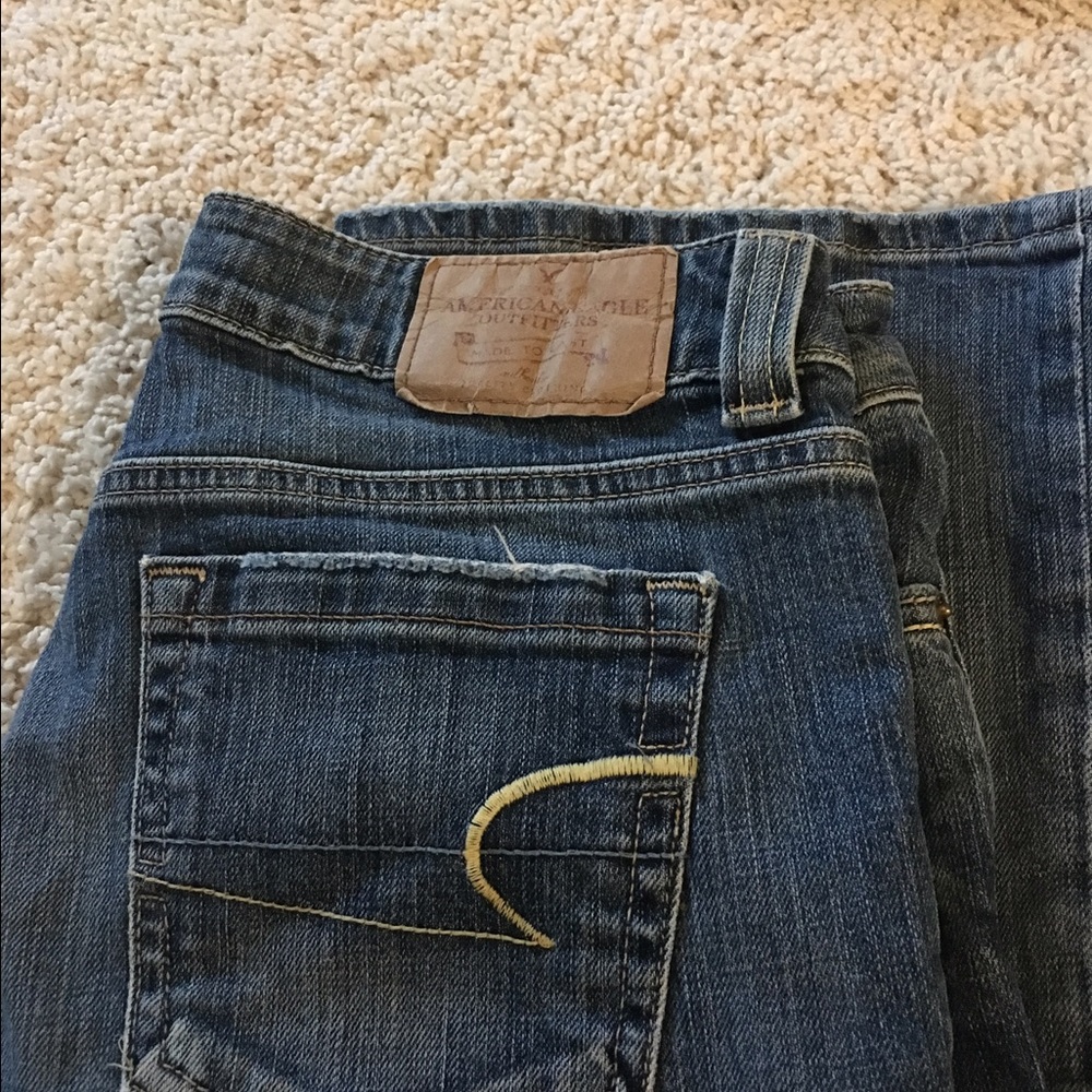 American eagle jeans! Boyfriend fit