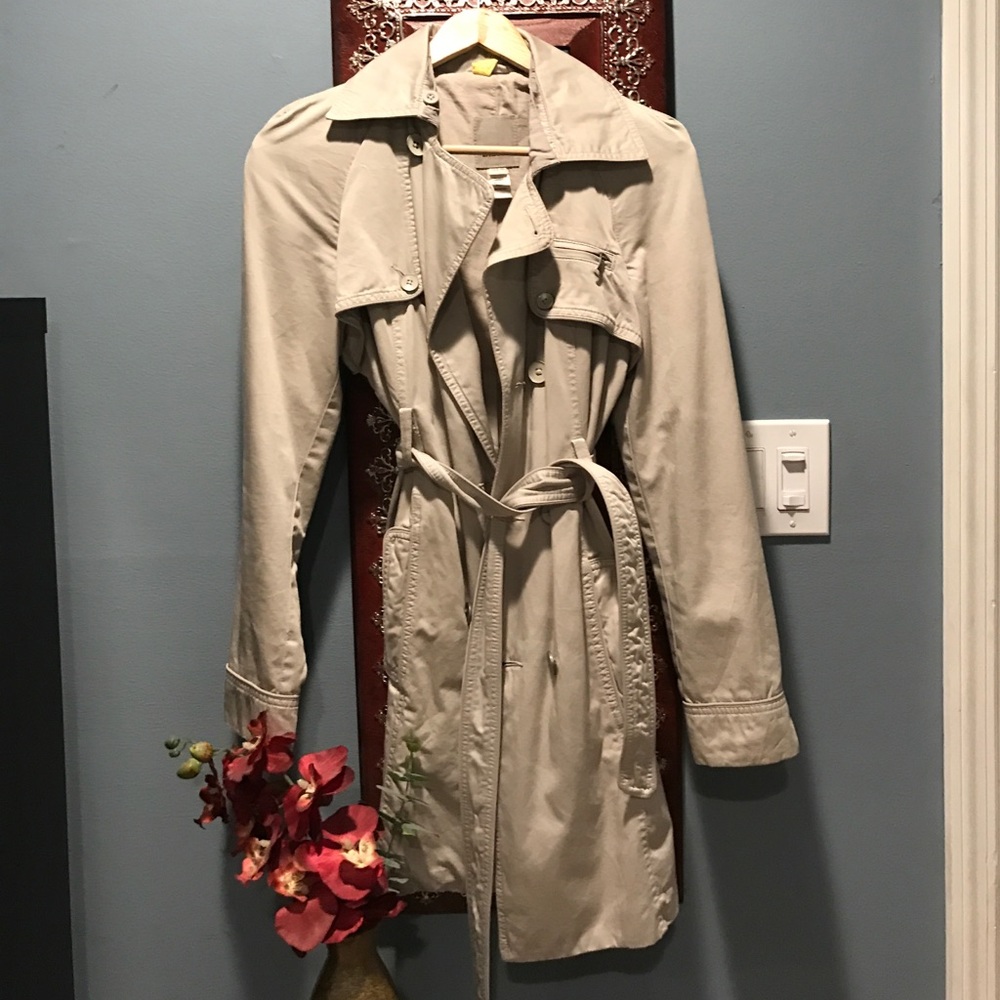 Diesel trench coat
