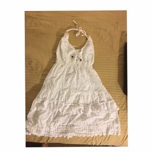 Bathing suit cover up dress