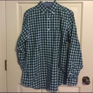 Men's Nautica long-sleeved button up