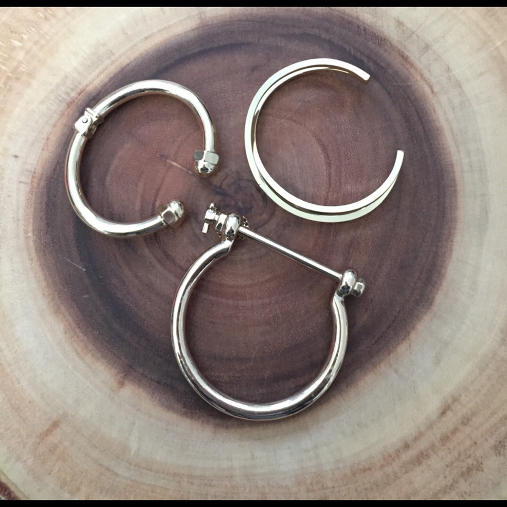 Bundle of Gold Bracelets