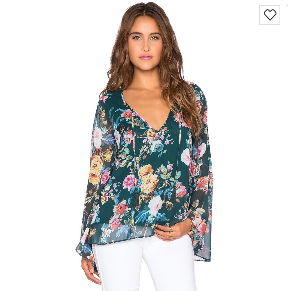 Show me your mumu BARDOT TOP ROSIEO & JULIET