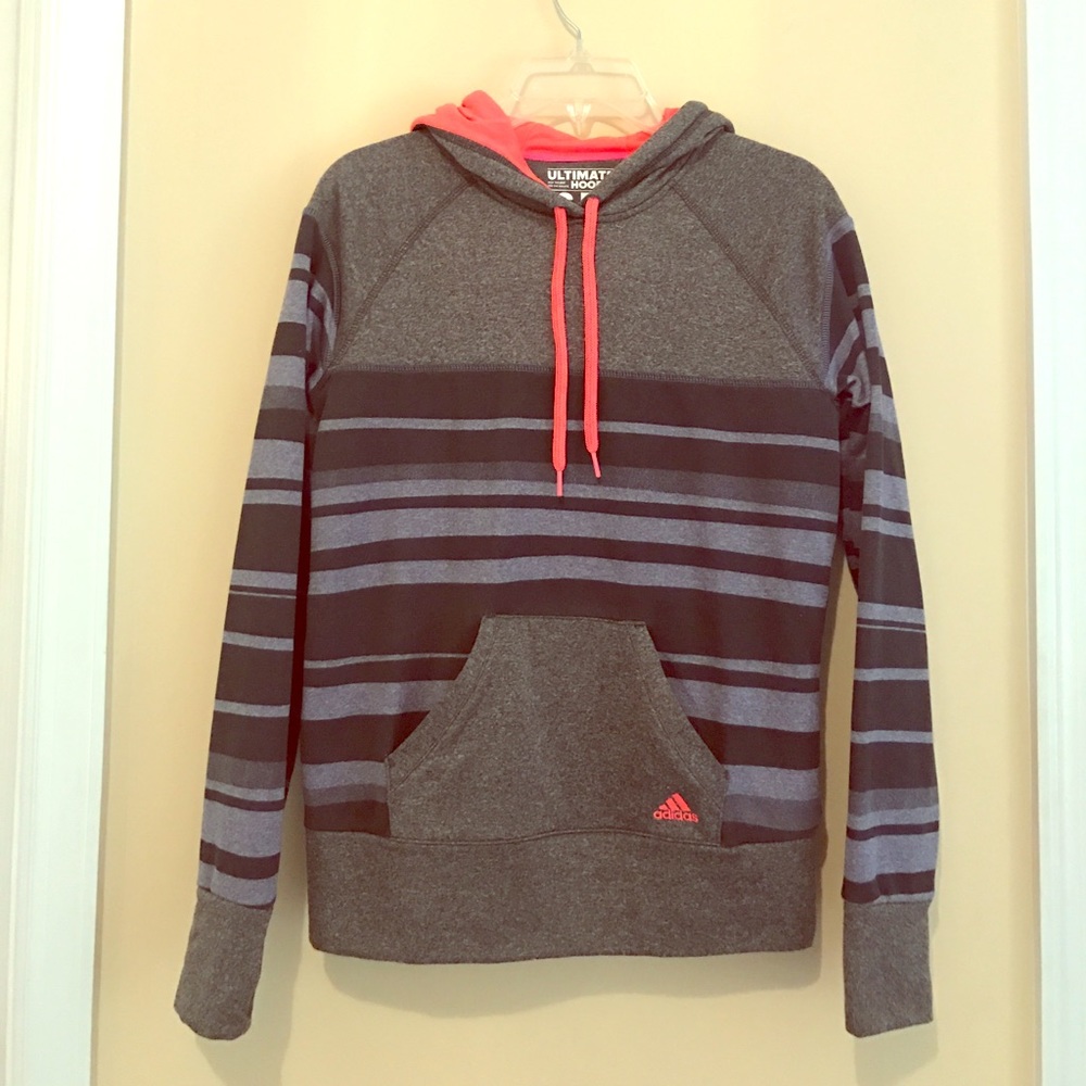 Adidas hoodie!