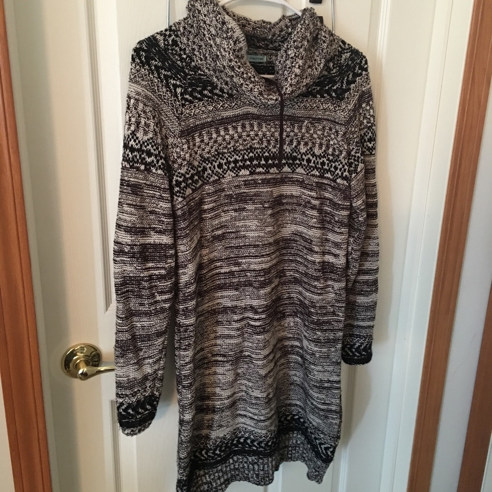 Tunic sweater