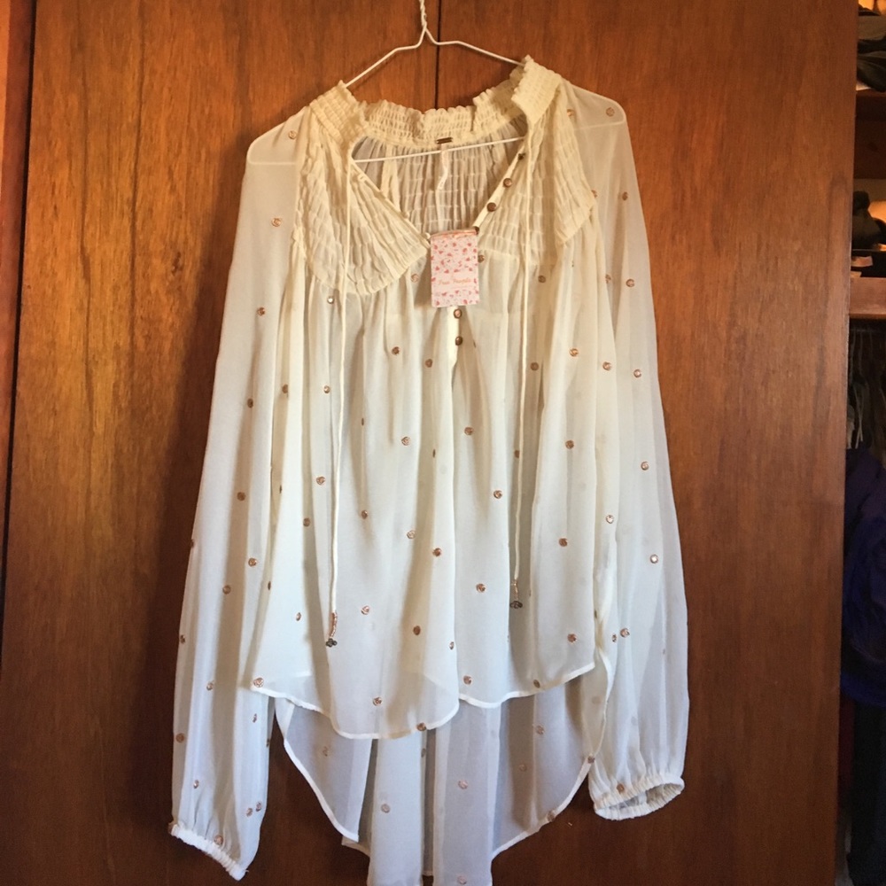 NWT Free People Blouse
