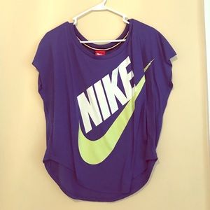 Nike workout shirt