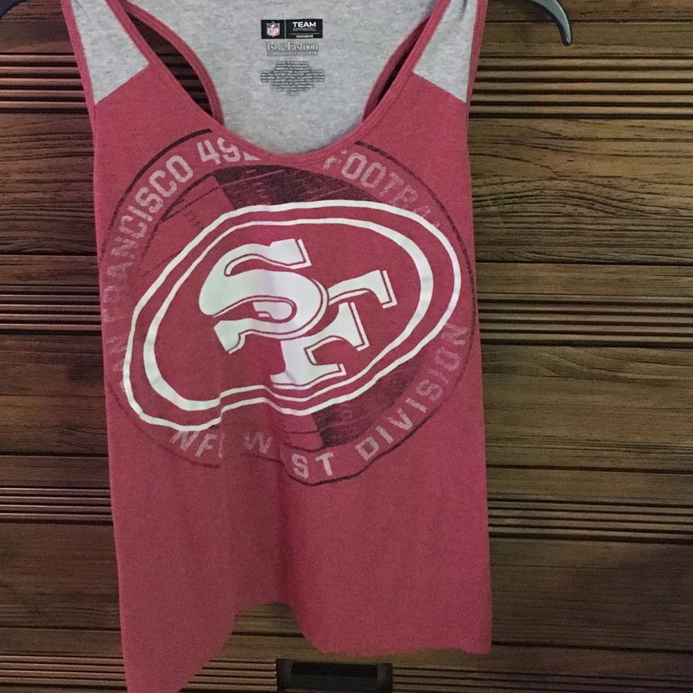 Women's 49ers tank top