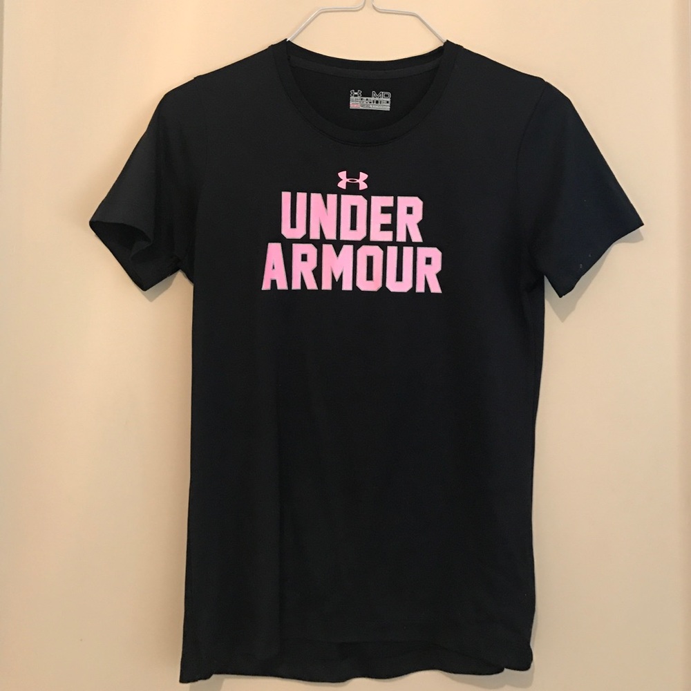 Under armour workout tshirt!