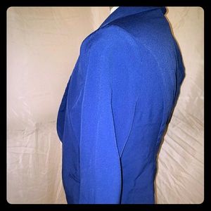 Stylish blue blazer
