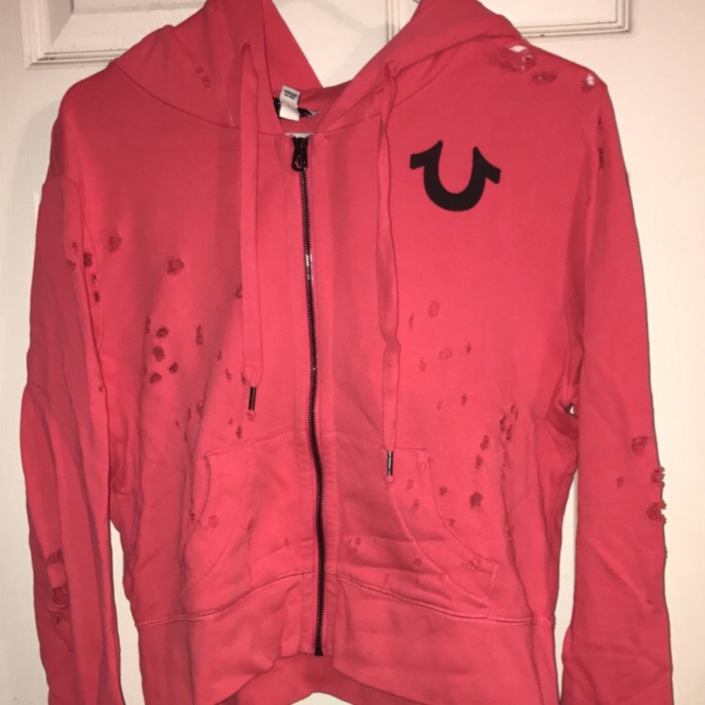 True Religion Zip up