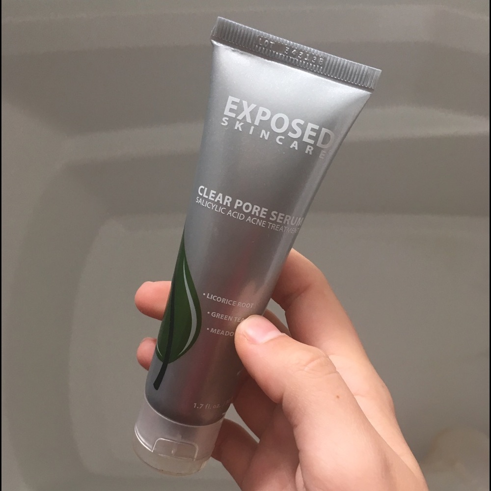 Exposed Skincare Clear Pore Serum