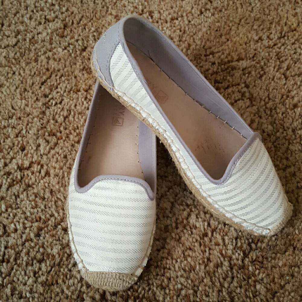 Sperry top-sider slip-ons. Sz 7.5.