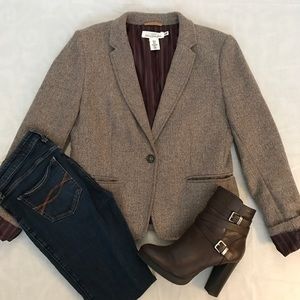 H&M Light Brown Blazer