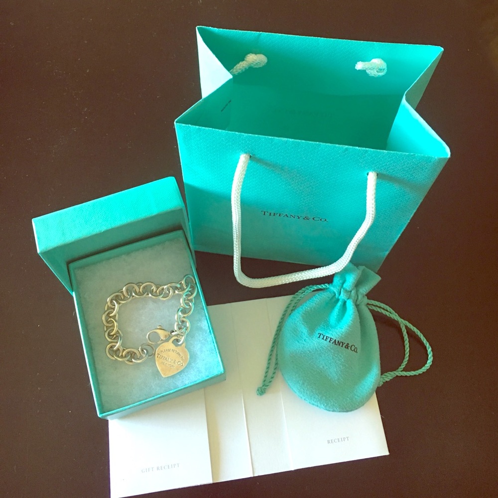 💍Used Tiffany's Return To Tiffany's💍 Bracelet - Picture 1 of 6