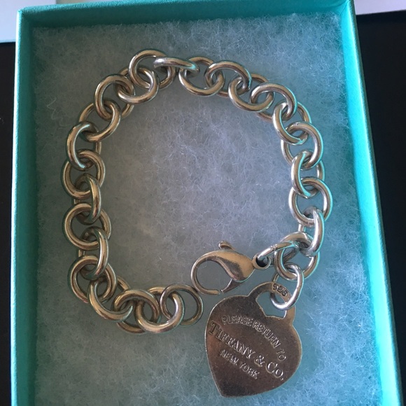 ๐Used Tiffany's Return To Tiffany's๐ Bracelet - Picture 2 of 6