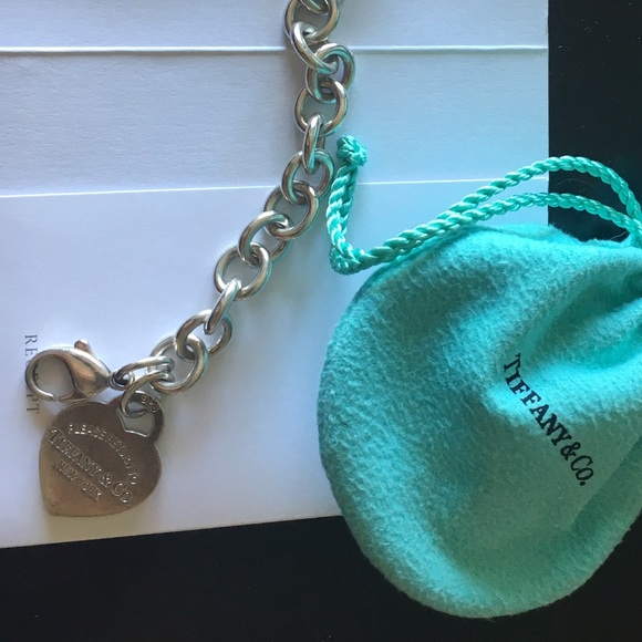 ๐Used Tiffany's Return To Tiffany's๐ Bracelet - Picture 3 of 6