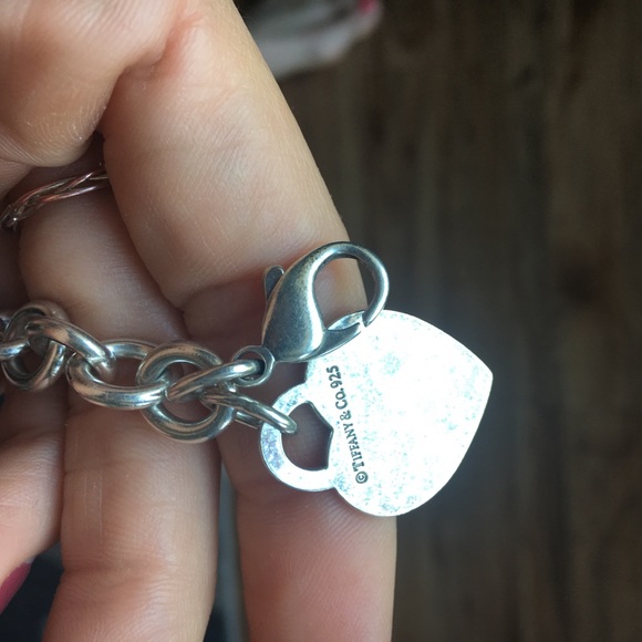 ๐Used Tiffany's Return To Tiffany's๐ Bracelet - Picture 4 of 6