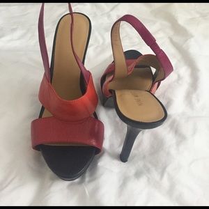 Nine West platform heels