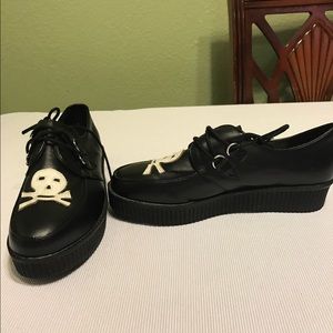 Skull Creeper Shoes