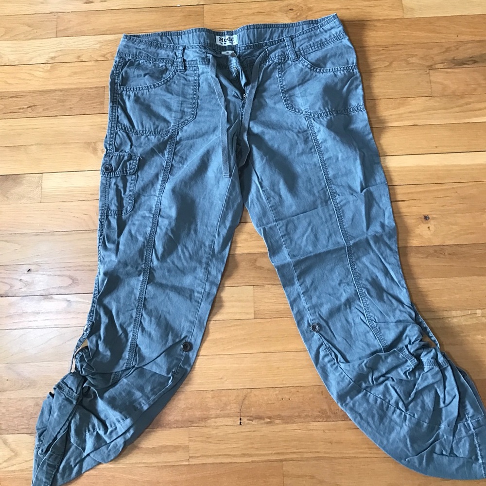 Military green Mudd Pants
