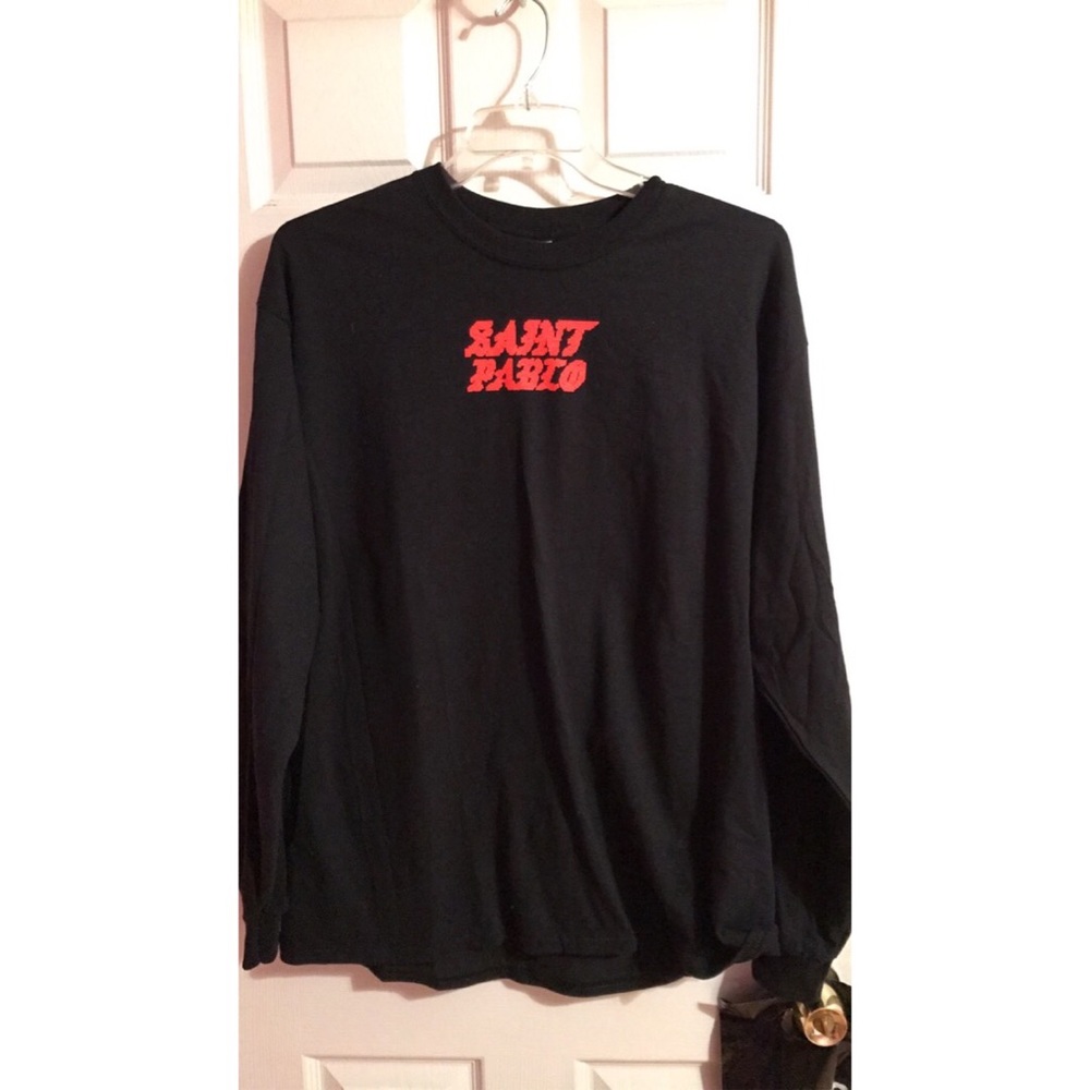 Saint Pablo long sleeve tshirt