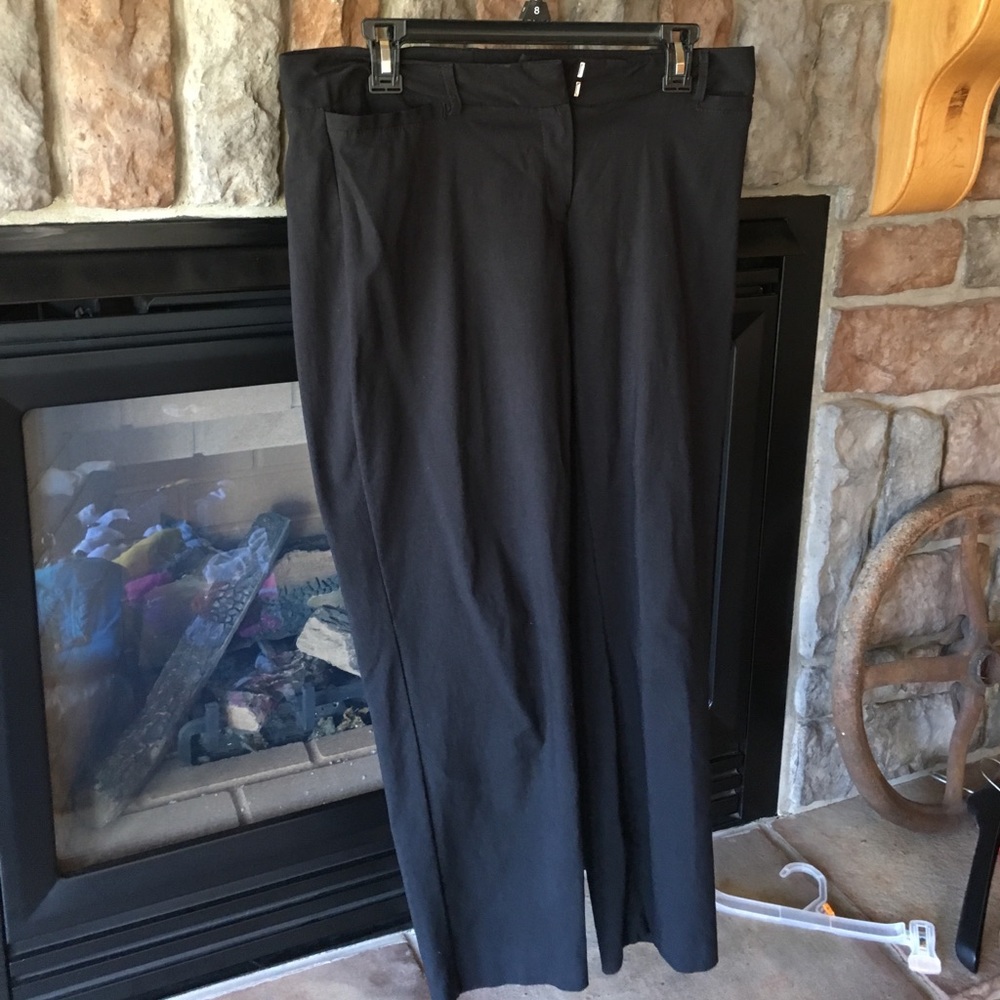  4 for $20 George black Dress Pants. Size 10.