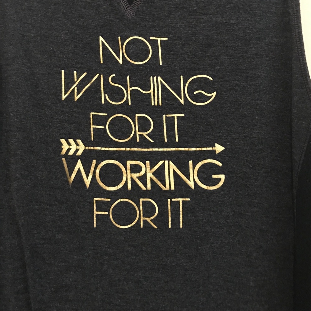 🔴SOLD🔴Workout tank top - Picture 2 of 3