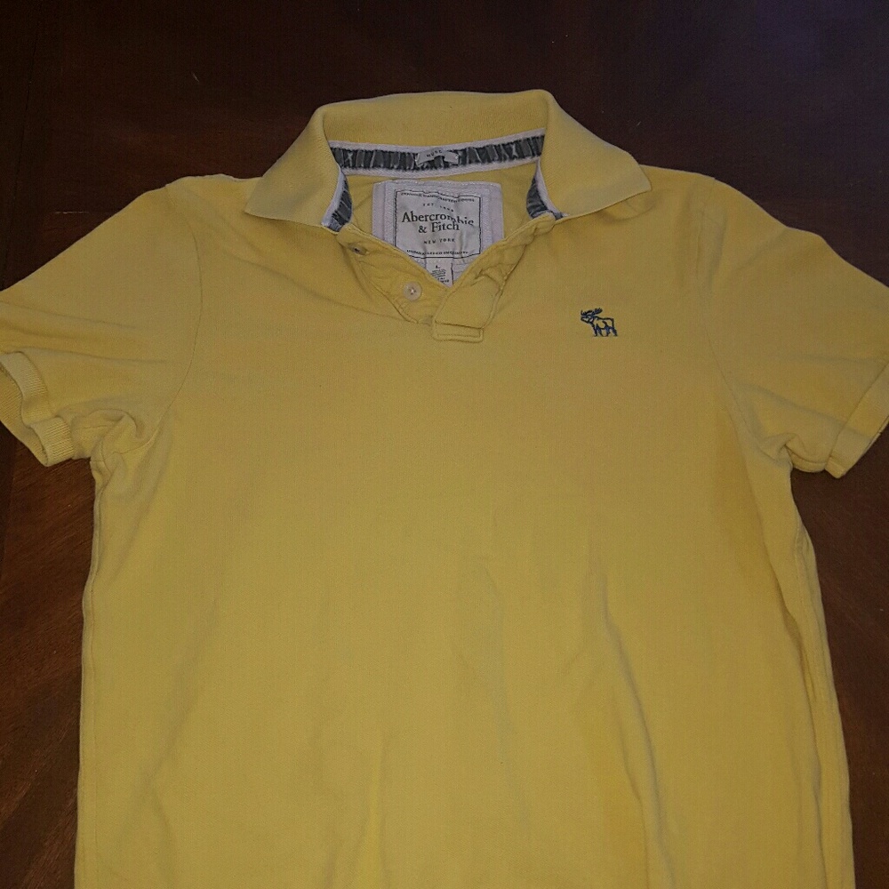 Boy's Abercrombie and Fitch shirt