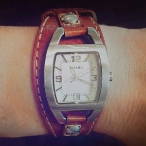 Women’s Fossil Leather Watch
