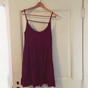 Maroon Jada Dress