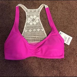 Pink Swimming suit top