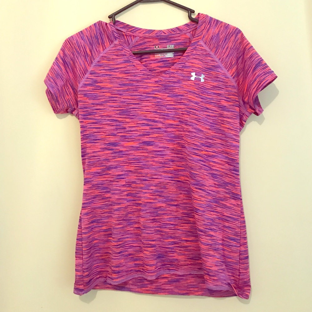 Under armour work out top