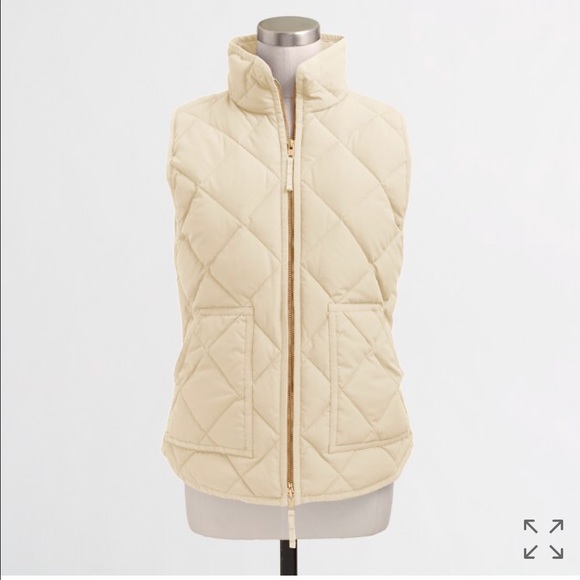 J. Crew Factory Jackets & Blazers - J. Crew quilted puffer vest. NWT