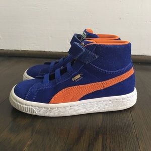 Kids PUMA suede sneaker
