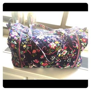 Vera Bradley duffel bag