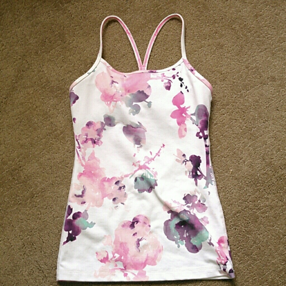 Lululemon power y tank top