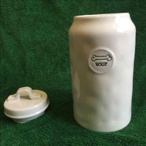 Rae Dunn Woof Canister