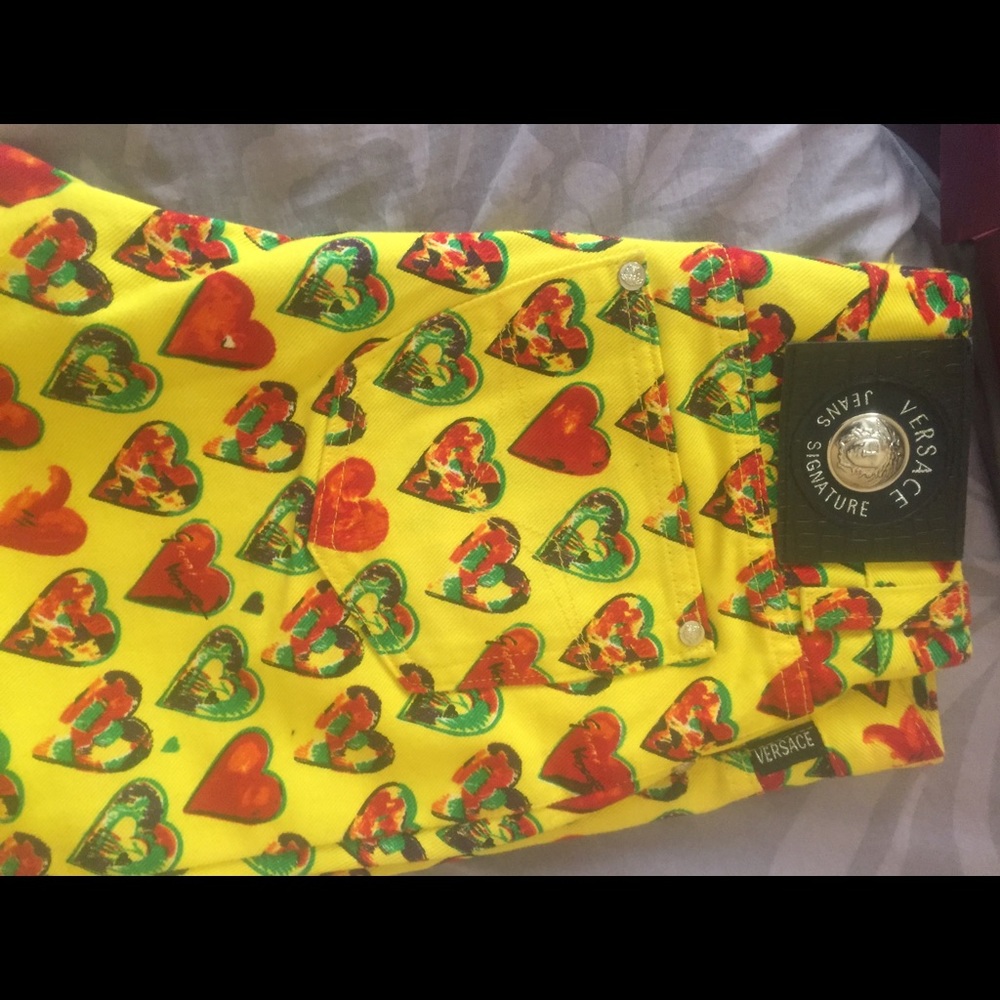 Authentic Versace pants ( women)