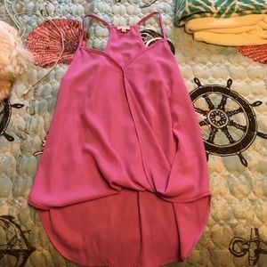 Boutique styled tank